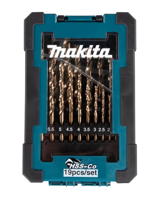 Makita D-67561 HSS-Co Metallborrset 19-delar