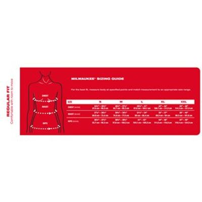 Milwaukee M12 Värmeväst Dam Svart