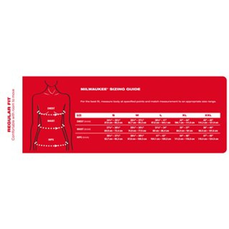 Milwaukee M12 Värmeväst Dam Svart
