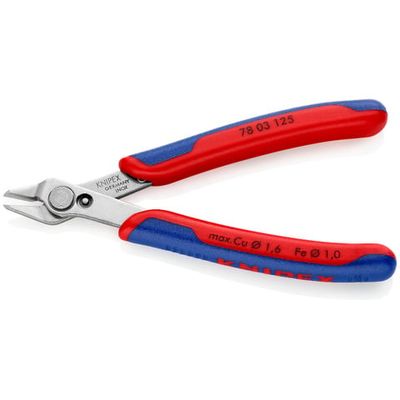 KNIPEX Elektroniktång 125mm (7803125SB)