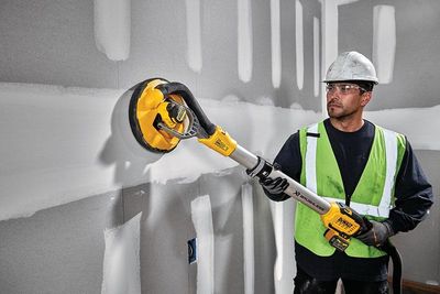 DeWalt DCE800T2 Väggslipmaskin 18V XR  (2x6,0ah)