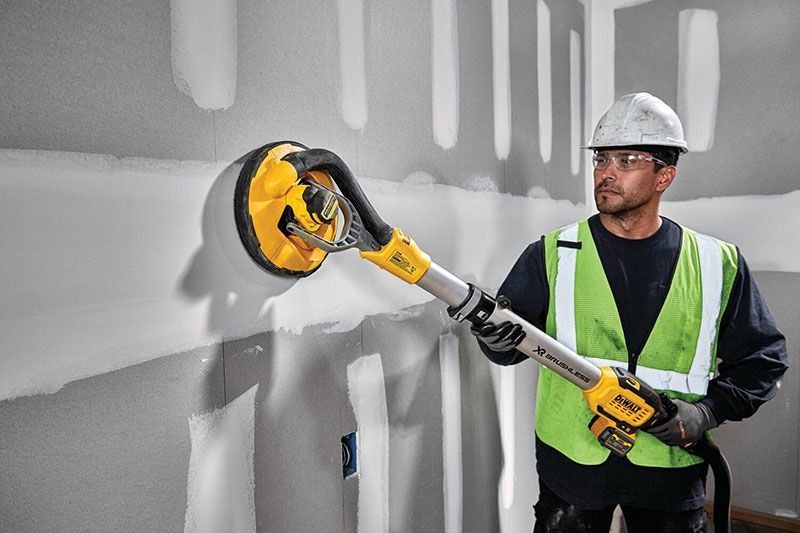 DeWalt DCE800T2 Väggslipmaskin 18V XR  (2x6,0ah)