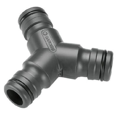 Gardena 02833-20 Profi-System 3-vägs Grenkontakt