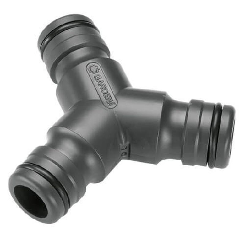 Gardena 02833-20 Profi-System 3-vägs Grenkontakt