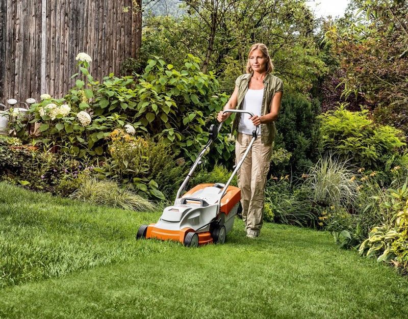 Stihl RMA 235 Set Gräsklippare Batteridriven (1x3,9ah) - AK20/AL101)