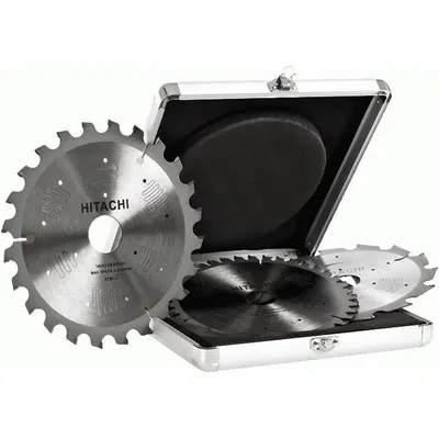 Sågklingsats HiKOKI 165MM 3 ST (C6BU2, C6BU, C6BU2K)