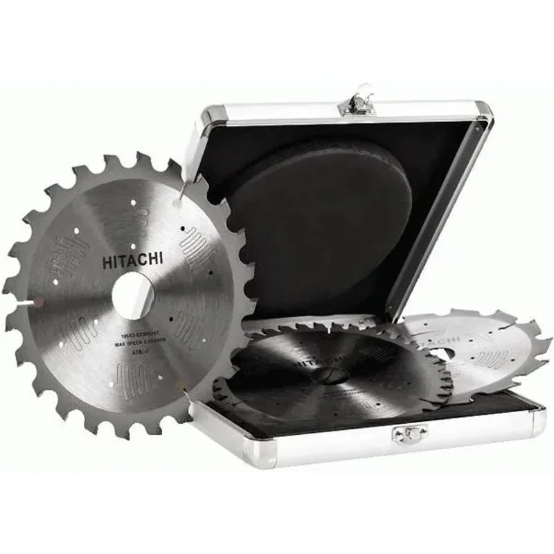 Sågklingsats HiKOKI 165MM 3 ST (C6BU2, C6BU, C6BU2K)