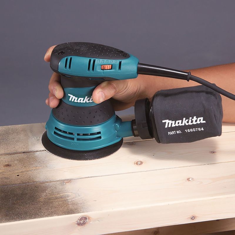Makita BO5031K Excenterslip 125mm