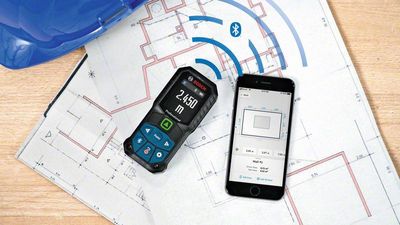 Bosch GLM 50-27 CG Laseravståndsmätare (->50m)