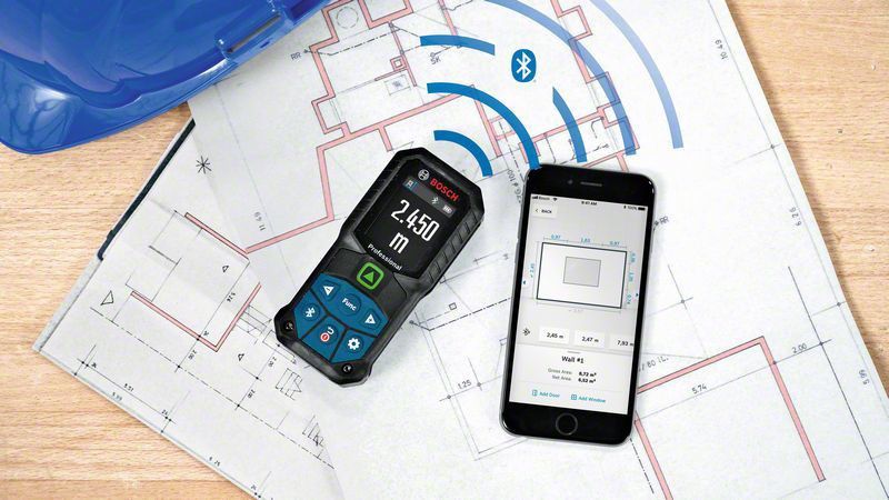 Bosch GLM 50-27 CG Laseravståndsmätare (->50m)