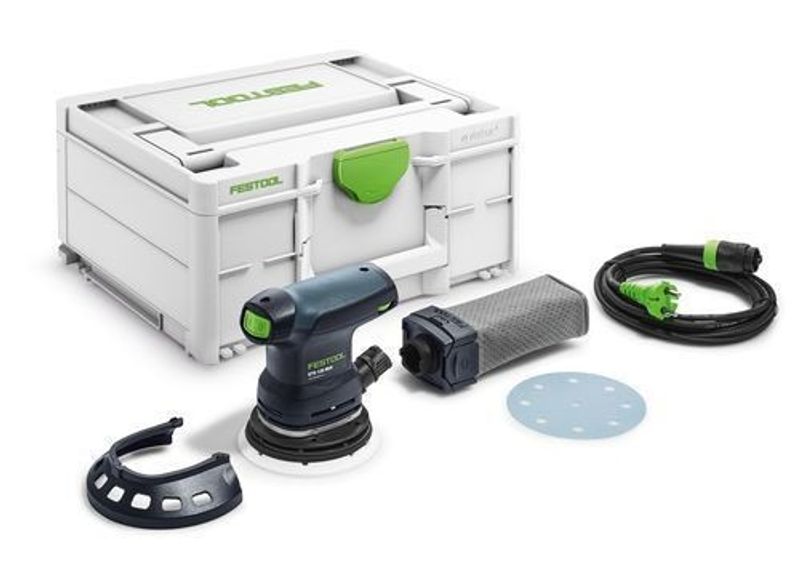 Festool ETS 125 REQ-Plus Excenterslip 125mm 250W