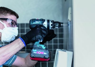 Bosch Expert HEX-9 HardCeramic borr för takpannor, klinker