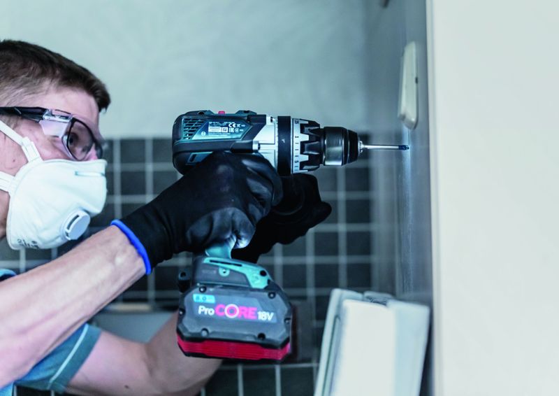 Bosch Expert HEX-9 HardCeramic borr för takpannor, klinker