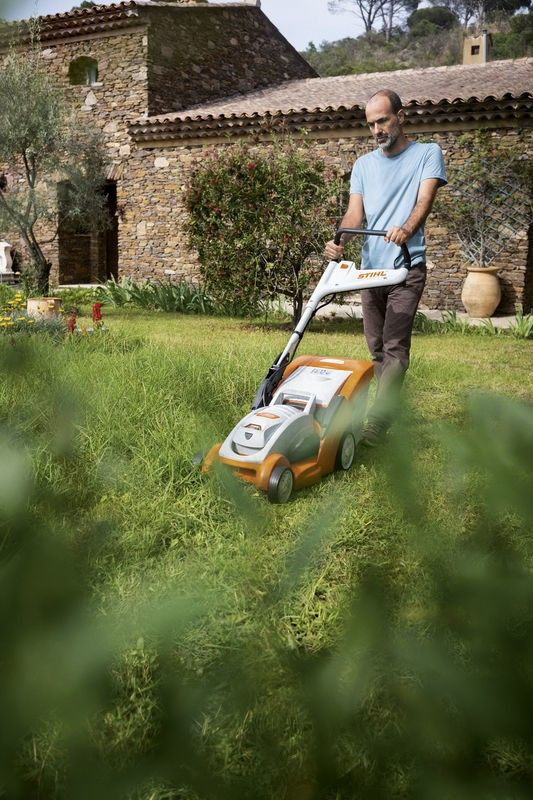 Stihl RMA 239 C Gräsklippare Batteridriven utan batterier och laddare
