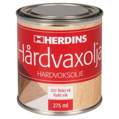 Herdins Hårdvaxolja Rökt ek 275ML