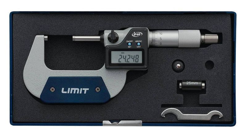 Limit Mikrometer Digital 25-50mm