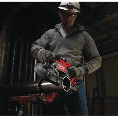 Milwaukee M18 CBS125-0 Batteribandsåg 18V (Utan batterier)