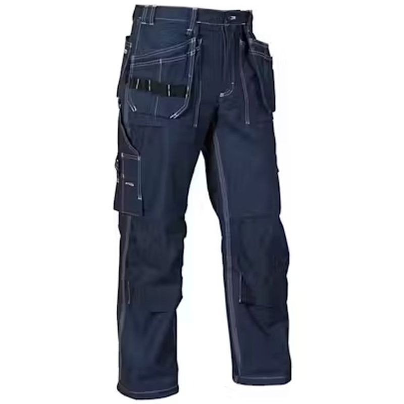 Lbrador Hantverkarbyxa 161PB Blå C46