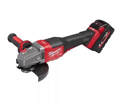 Milwaukee M18 FHSAG125XPDB-552X fuel 125 mm vinkelslip med paddelbrytare
