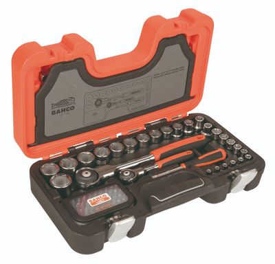 Bahco SW79 Hylssats 79-delar 1/2" & 1/4"