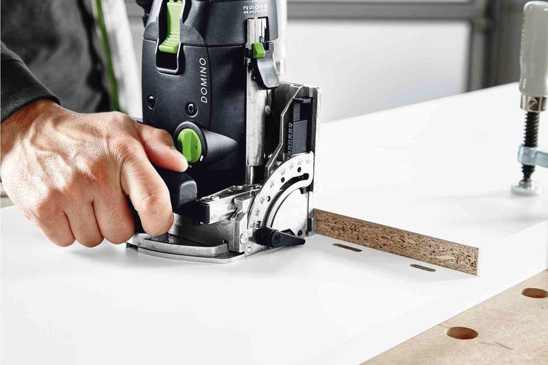 Festool DOMINO DF 500 Q-SET Förbindningsfräs (Komplett paket)