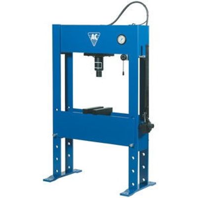 Handhydraulisk press för lastbilsverkstäder och tung industri – 100 ton