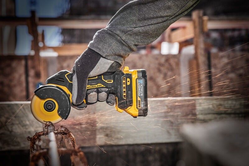 DeWalt DCS438N Multi Vinkelslip 76mm 18V XR  (utan batterier)