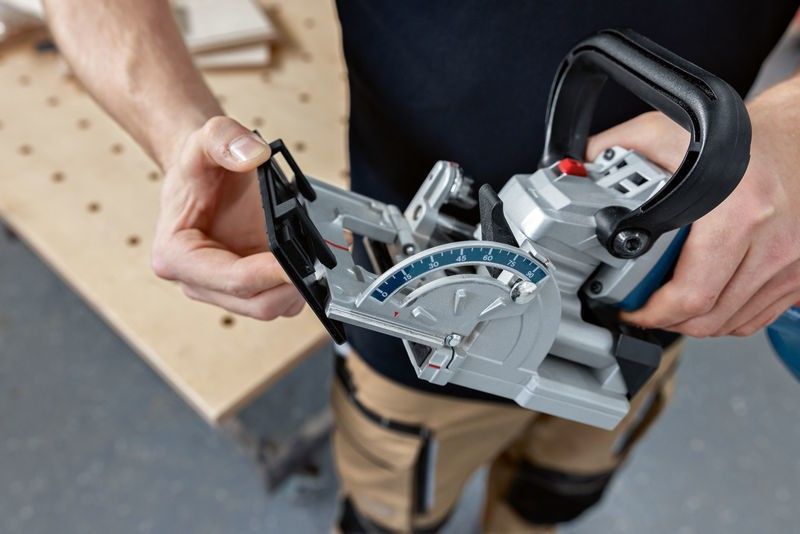 Bosch GFF 18V-22 Batteridriven Lamellfräs 18V L-BOXX (utan batterier)