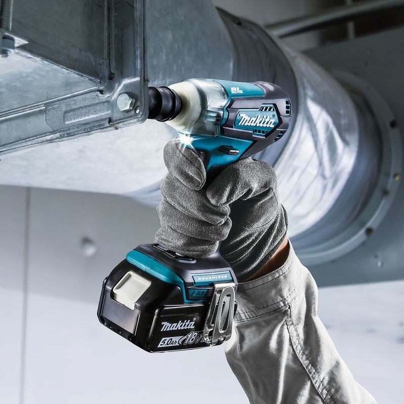 Makita DTW181Z Mutterdragare 18V 1/2" (Utan batterier)