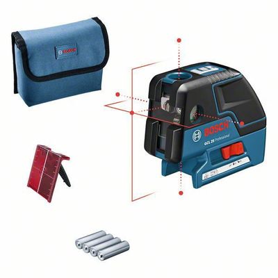 Bosch GCL 25 C Korslaser/Punktlaser