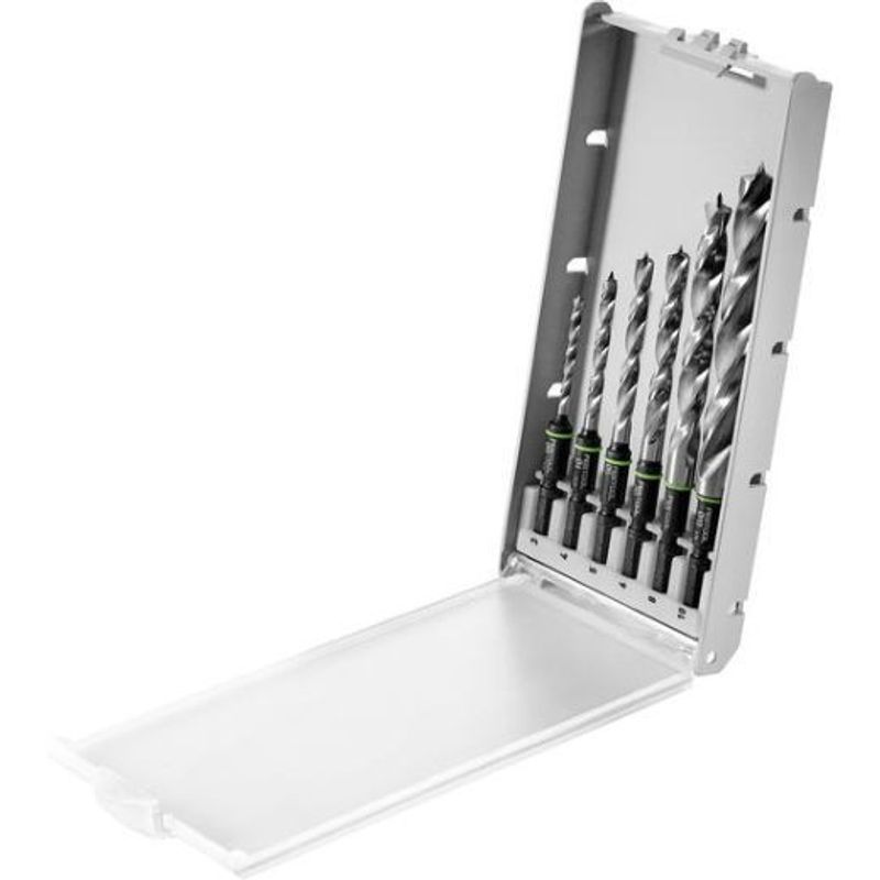 Festool Träborrsats 3-10mm BKS SYS3 D3-10 CE/W