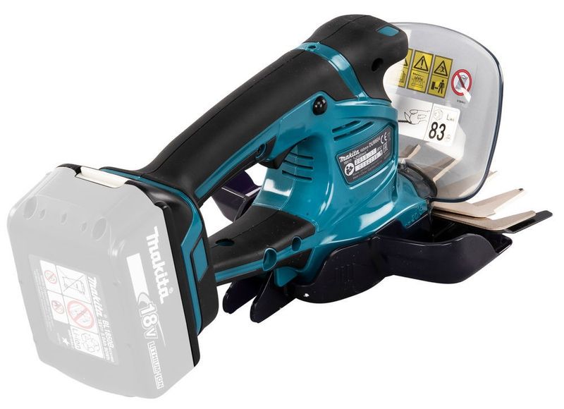 Makita DUM604ZX Batteridriven Kant-/Häcksax 18V  (Utan batterier)