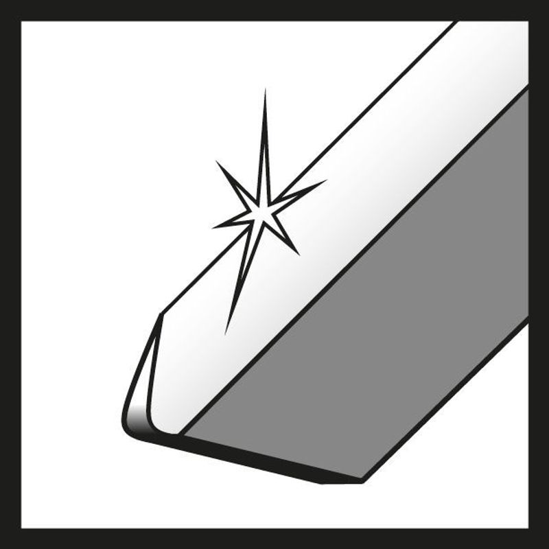Bosch T313AW Sticksågsblad/Knivblad för Mjuka material 3-P