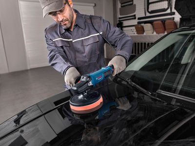 Bosch GPO 11-180 S polermaskin 1100W 180mm