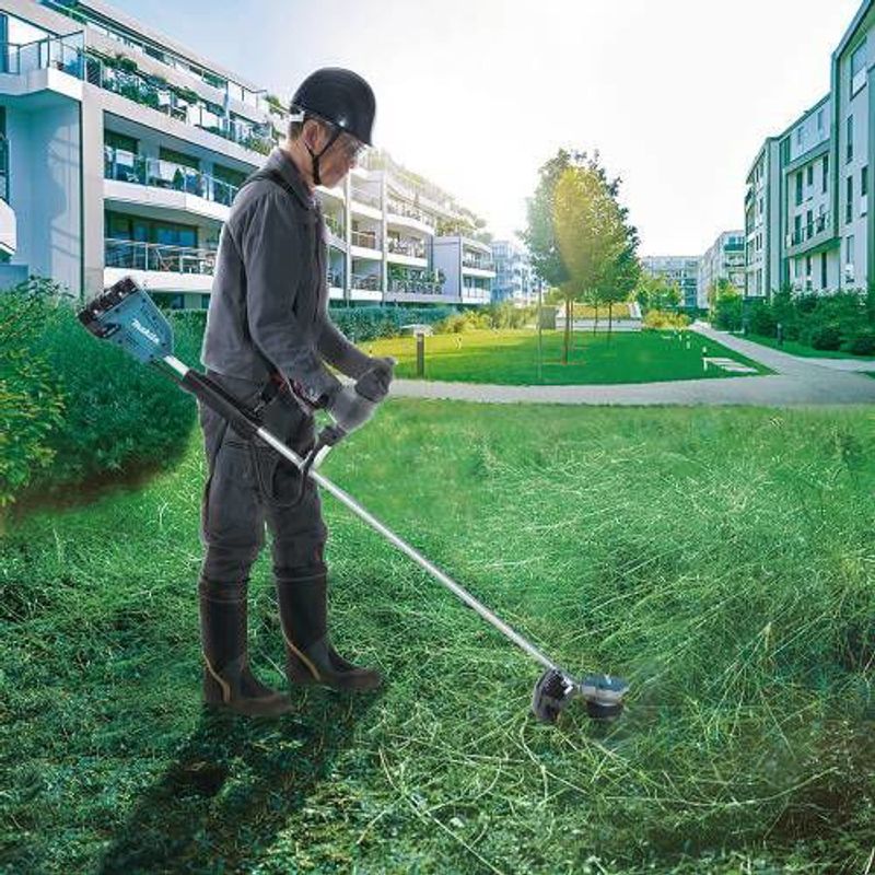 Makita DUR368APT2 Grästrimmer LXT 18Vx2 (2x5,0Ah)