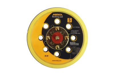 Mirka Underlagsplatta 125mm 5/16" Grip 28H Mjuk