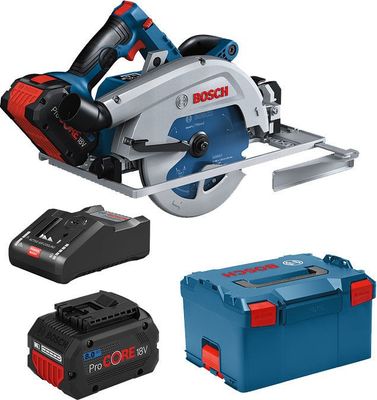 Bosch GKS 18V-68 GC Cirkelsåg 18V BITURBO L-BOXX ProCORE (2x8,0ah)