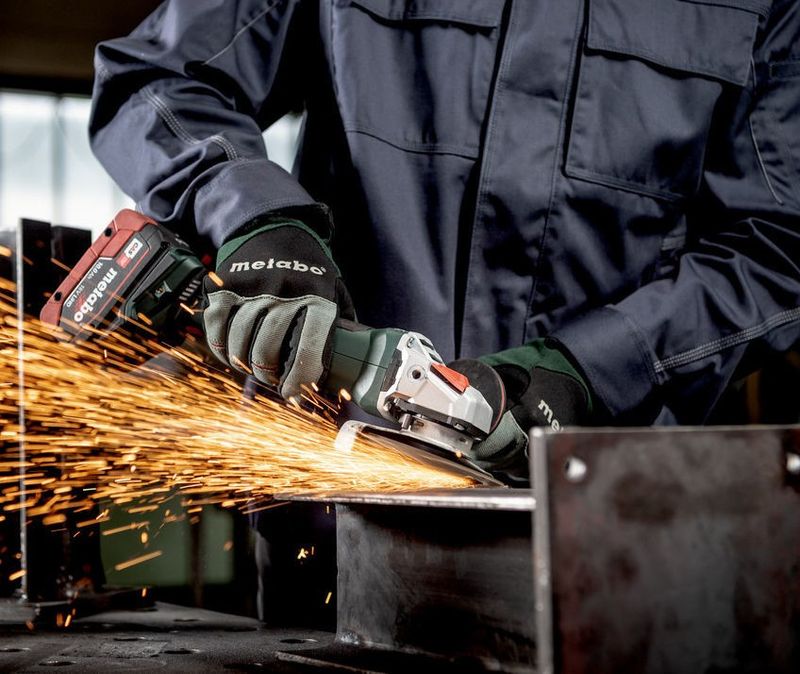 Metabo WVB 18 LT BL 11-125 Quick Batteridriven Vinkelslip 18V (utan batterier)