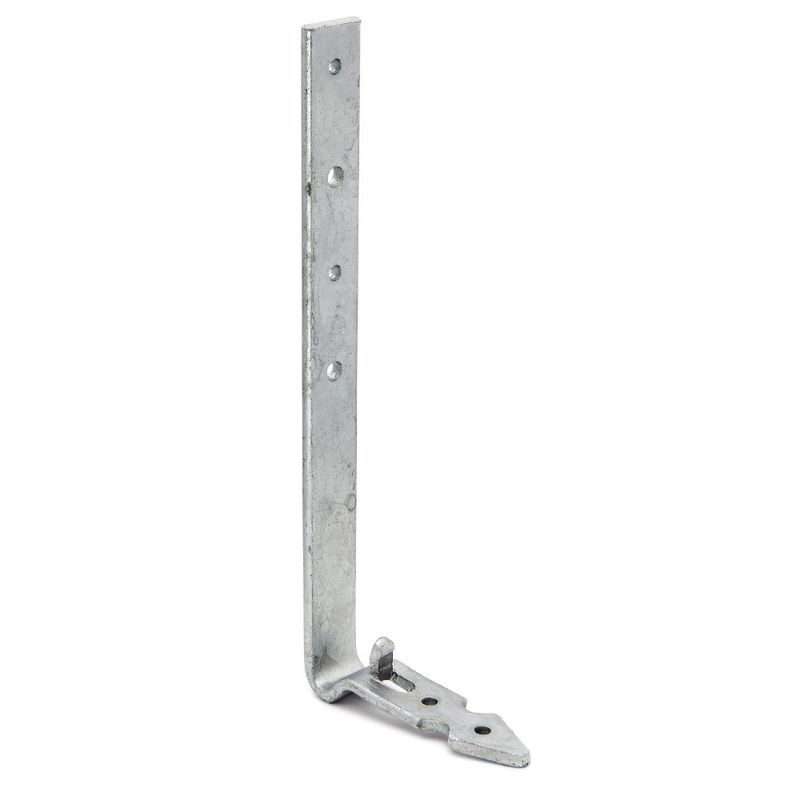 FAST CC Torvtakskrok PRH 285x120x6,0x30 Silver