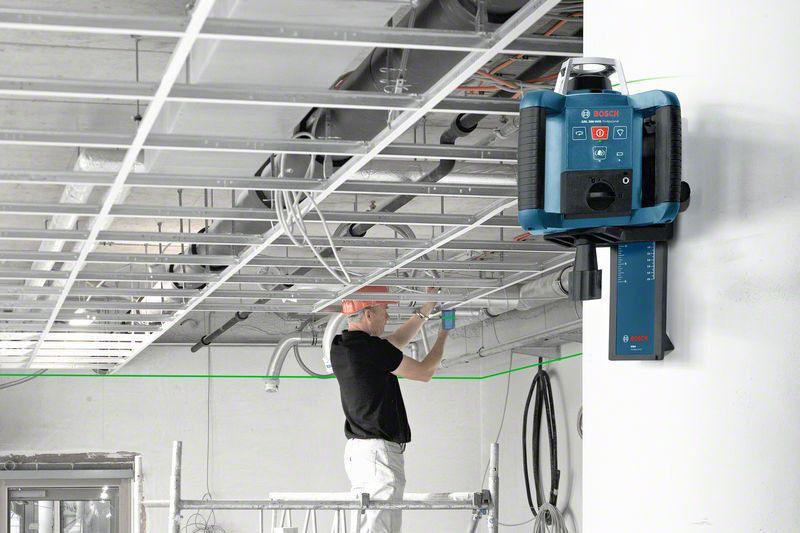 Bosch GRL 300 HVG Rotationslaser M/LR1/WM4/RC1 Grön