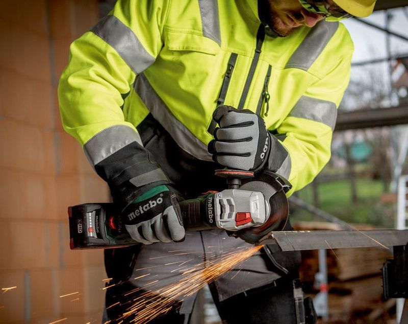 Metabo WVB 18 LT BL 11-125 Quick Batteridriven Vinkelslip 18V (utan batterier)