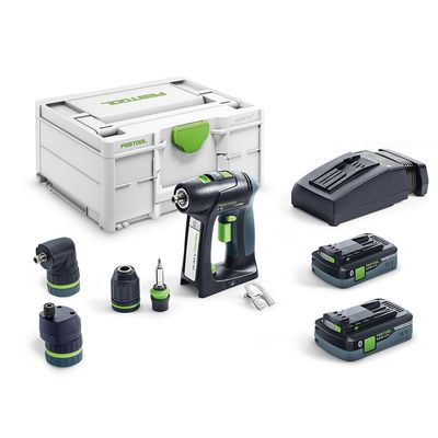 Festool Skruvdragare C 18 HPC 4,0 I-Set