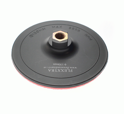 Flexxtra Stödrondell Ø150x2mm M14 (Odämpad)