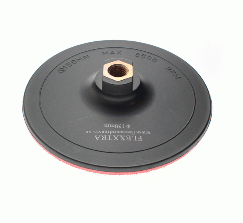 Flexxtra Stödrondell Ø150x2mm M14 (Odämpad)