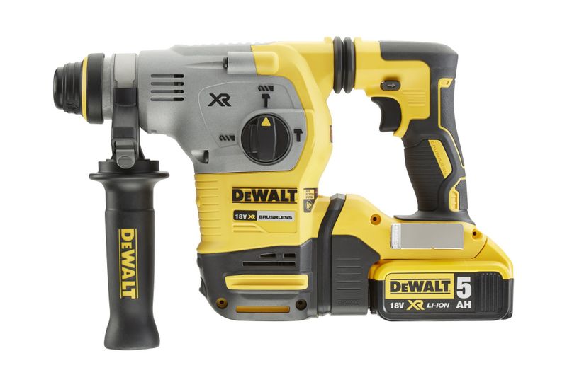 DeWalt DCH283P2 Borrhammare  18V XR T-STAK (2x5,0ah)