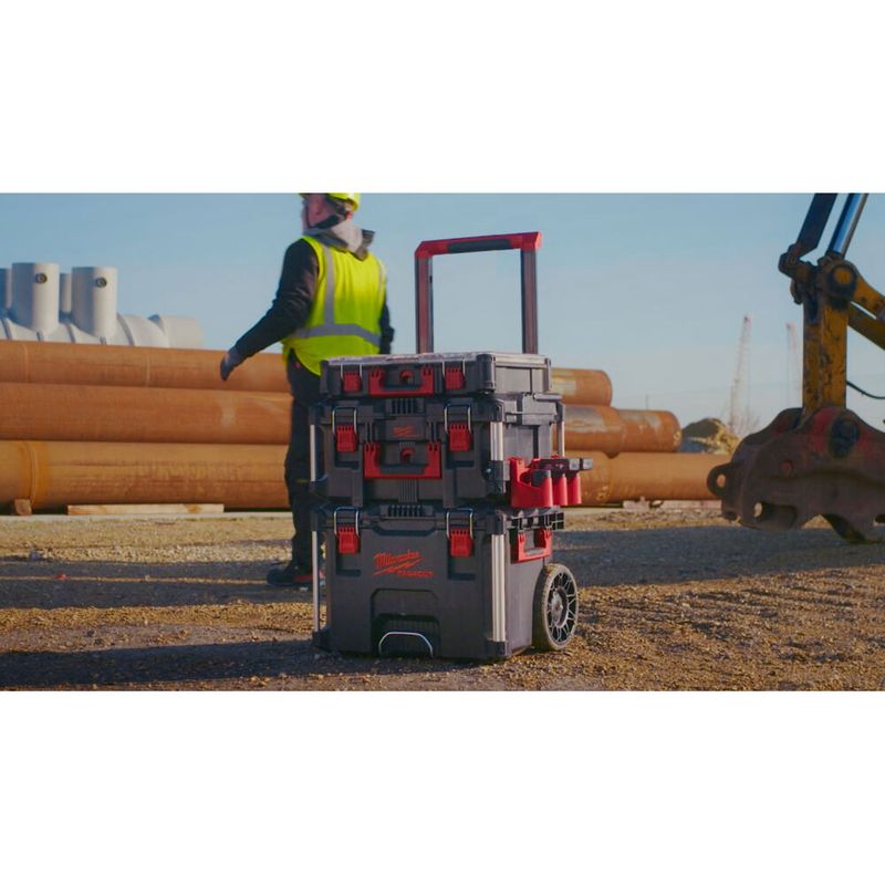 Milwaukee PACKOUT sidofäste för M12 batterier