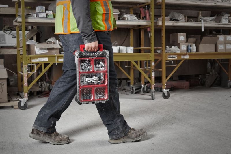 Milwaukee PACKOUT™ Kompakt Sortimentbox 250x380x120mm