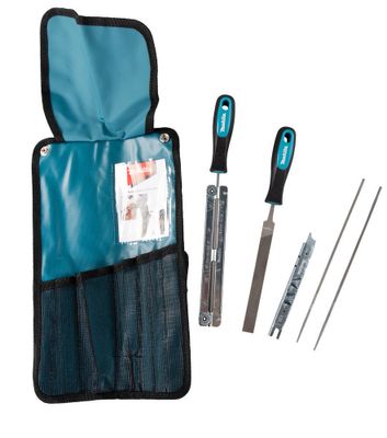 Makita D-72154 Kedjeslipsats - 4,0 mm, Komplett Set