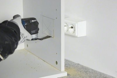 Bosch Tillbehörset För Multimaskiner STARLOCK 5-delar