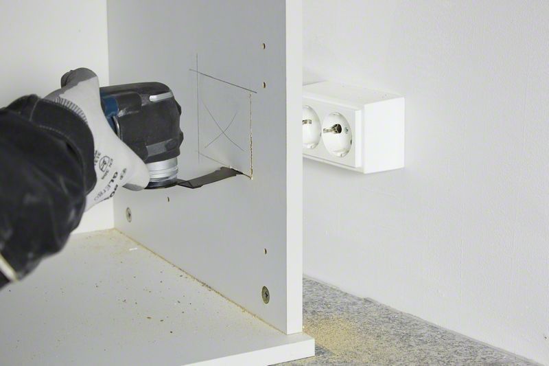 Bosch Tillbehörset För Multimaskiner STARLOCK 5-delar